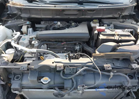 2016 Nissan Rogue Sv z USA, uszkodzony, nr VIN KNMAT2MT3GP645190